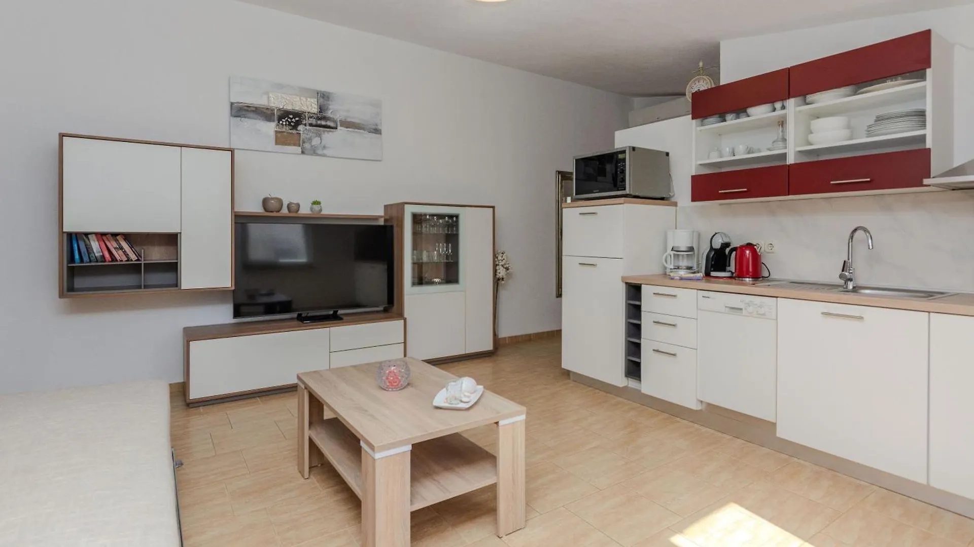 Apartments Tukara Vir 0*,  Chorvatsko